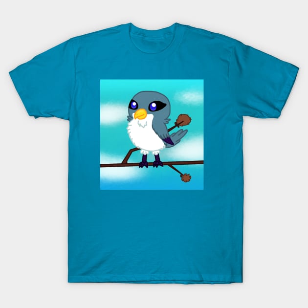 Rogerbaker Loggerhead Bird T-Shirt by TheCameraEyeDesigns